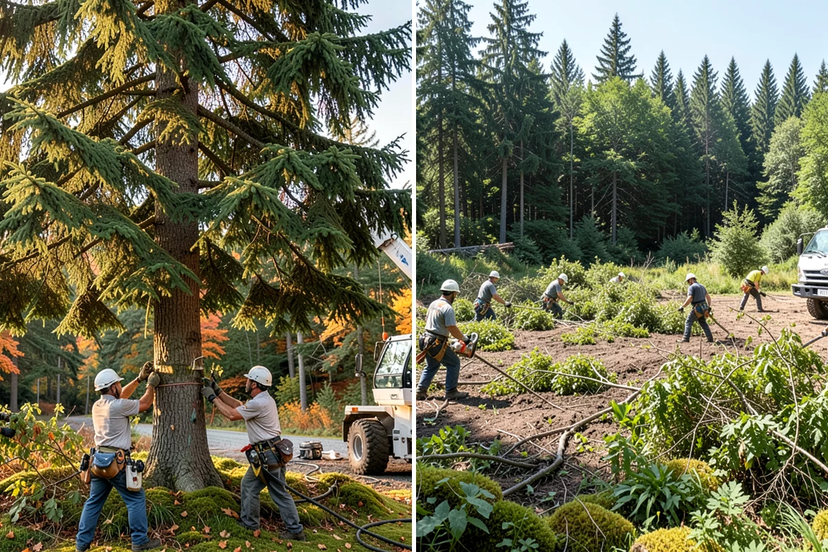 GPS tree inventory in Puyallup, Pierce County, WA - Gather site and tree information