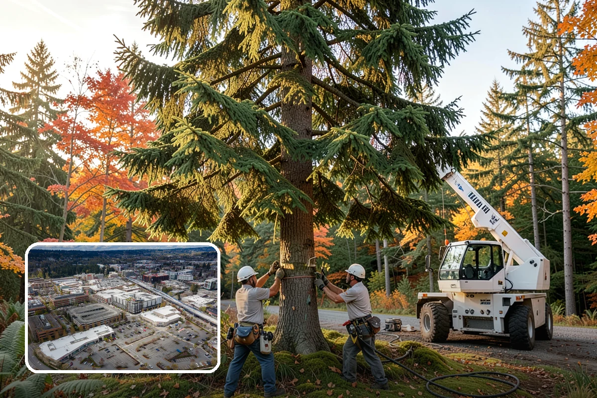 GPS tree inventory in Redmond, King County, WA - Provides expert, objective guidance