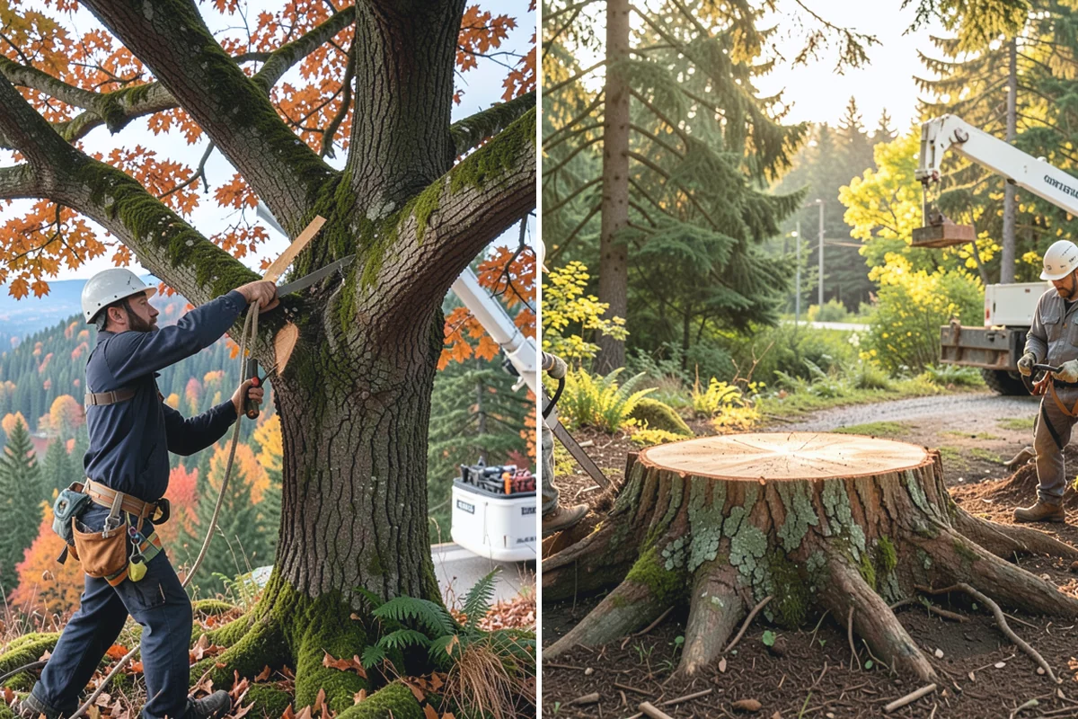 GPS tree inventory in Renton, King County, WA - Gather site and tree information