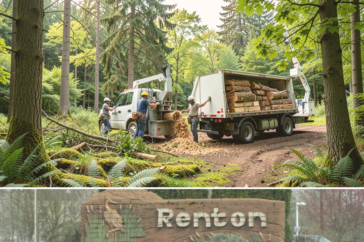 GPS tree inventory in Renton, King County, WA - Work can be performed year-round in the Puget Sound climate but may require adjusted access methods for snow-covered ground or...