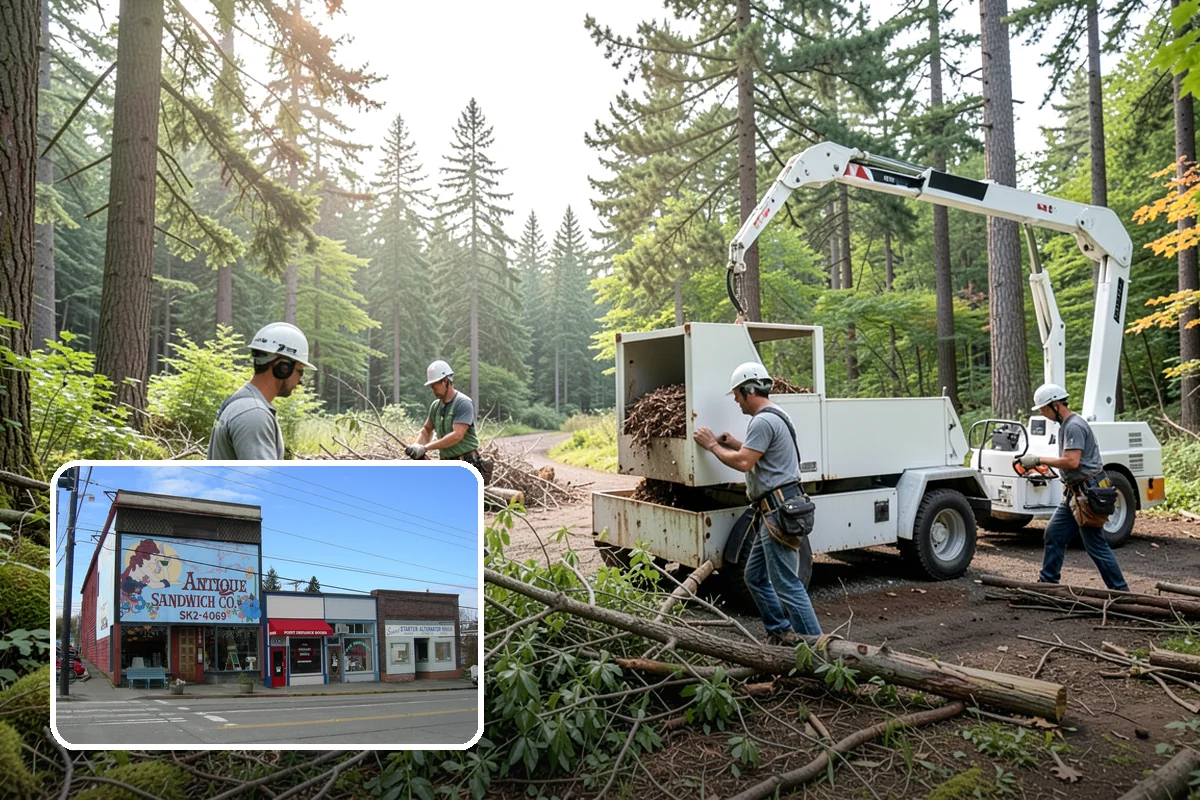 GPS tree inventory in Ruston, Pierce County, WA - Provides expert, objective guidance