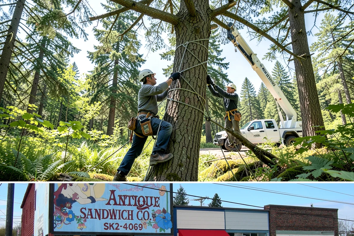 GPS tree inventory in Ruston, Pierce County, WA - Work can be performed year-round in the Puget Sound climate but may require adjusted access methods for snow-covered ground or...