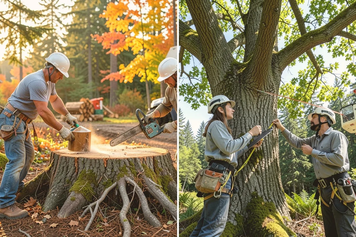 GPS tree inventory in Sammamish, King County, WA - Gather site and tree information