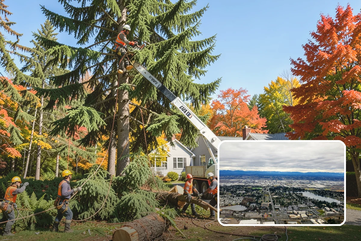 GPS tree inventory in SeaTac, King County, WA - Provides expert, objective guidance