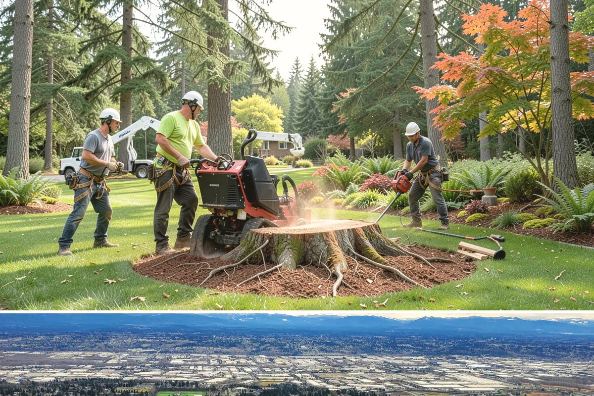 GPS tree inventory in SeaTac, King County, WA - Work can be performed year-round in the Puget Sound climate but may require adjusted access methods for snow-covered ground or...