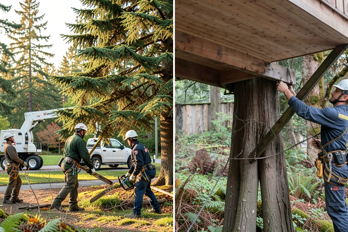 GPS tree inventory in Seattle, King County, WA - Gather site and tree information