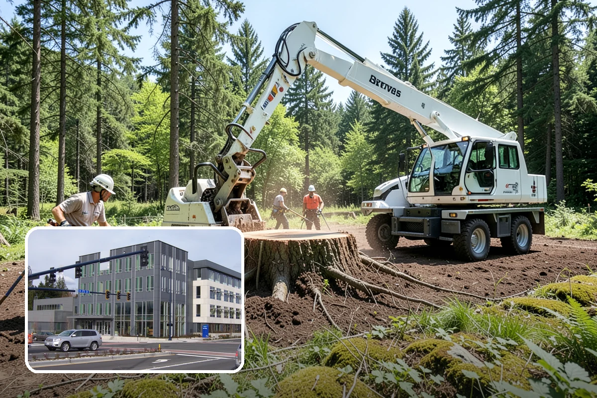 GPS tree inventory in Shoreline, King County, WA - Provides expert, objective guidance