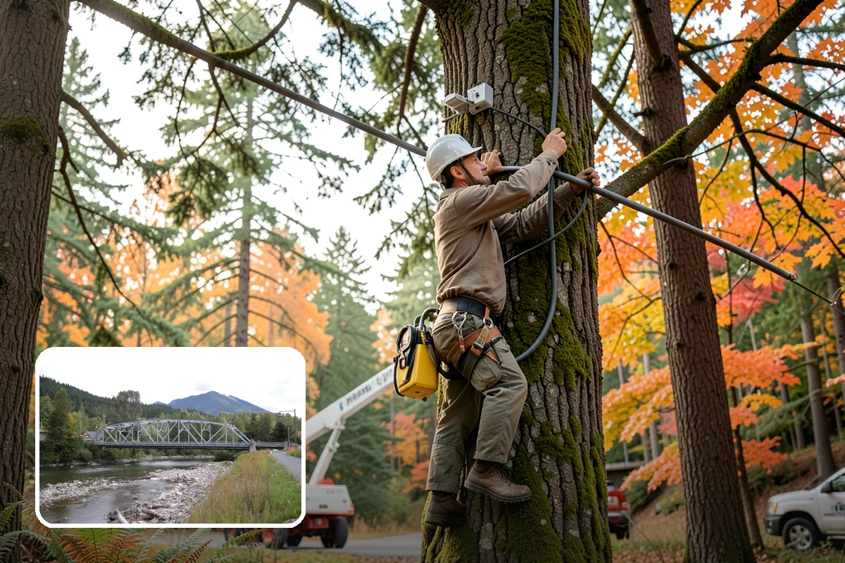 GPS tree inventory in Skykomish, King County, WA - Provides expert, objective guidance