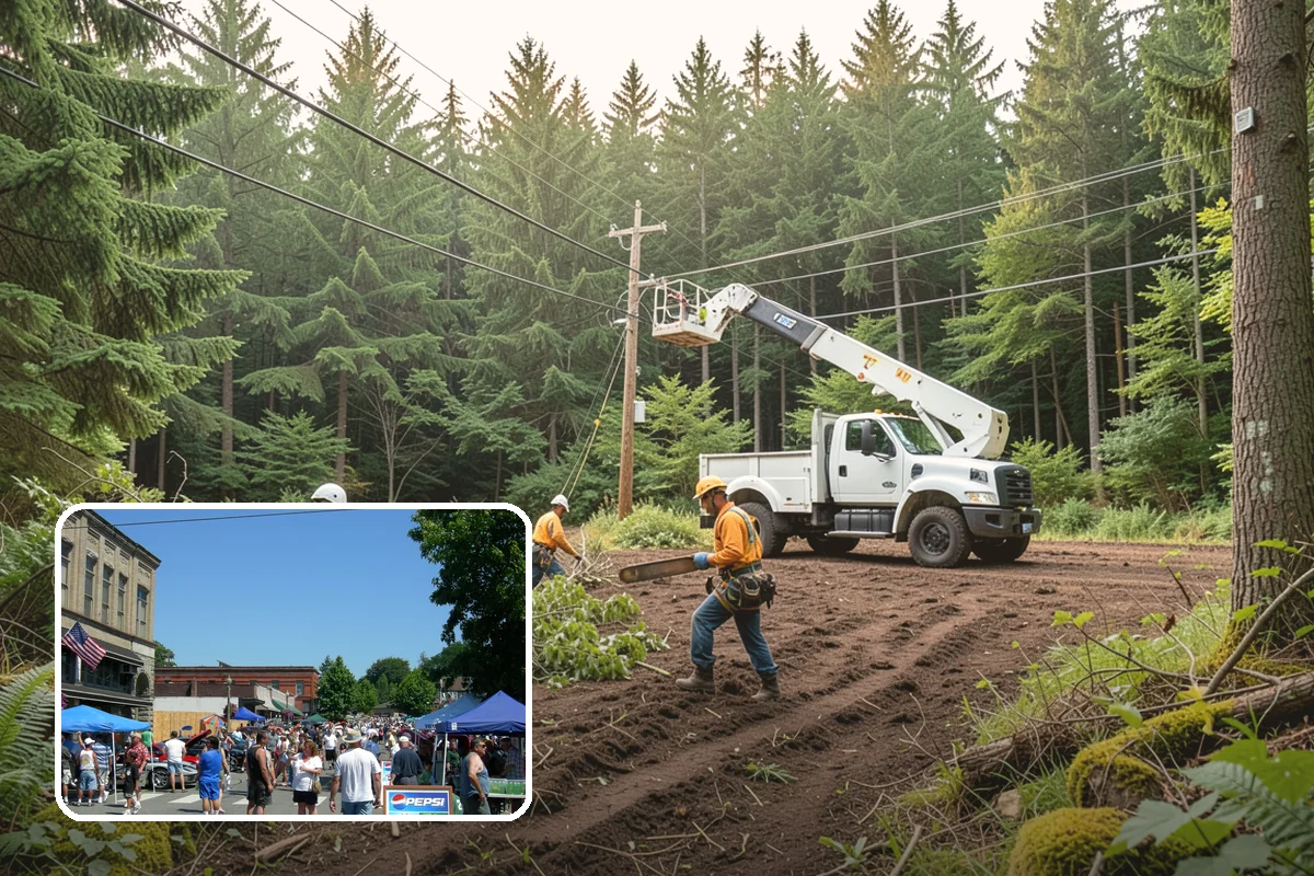 GPS tree inventory in Snohomish, Snohomish County, WA - Provides expert, objective guidance
