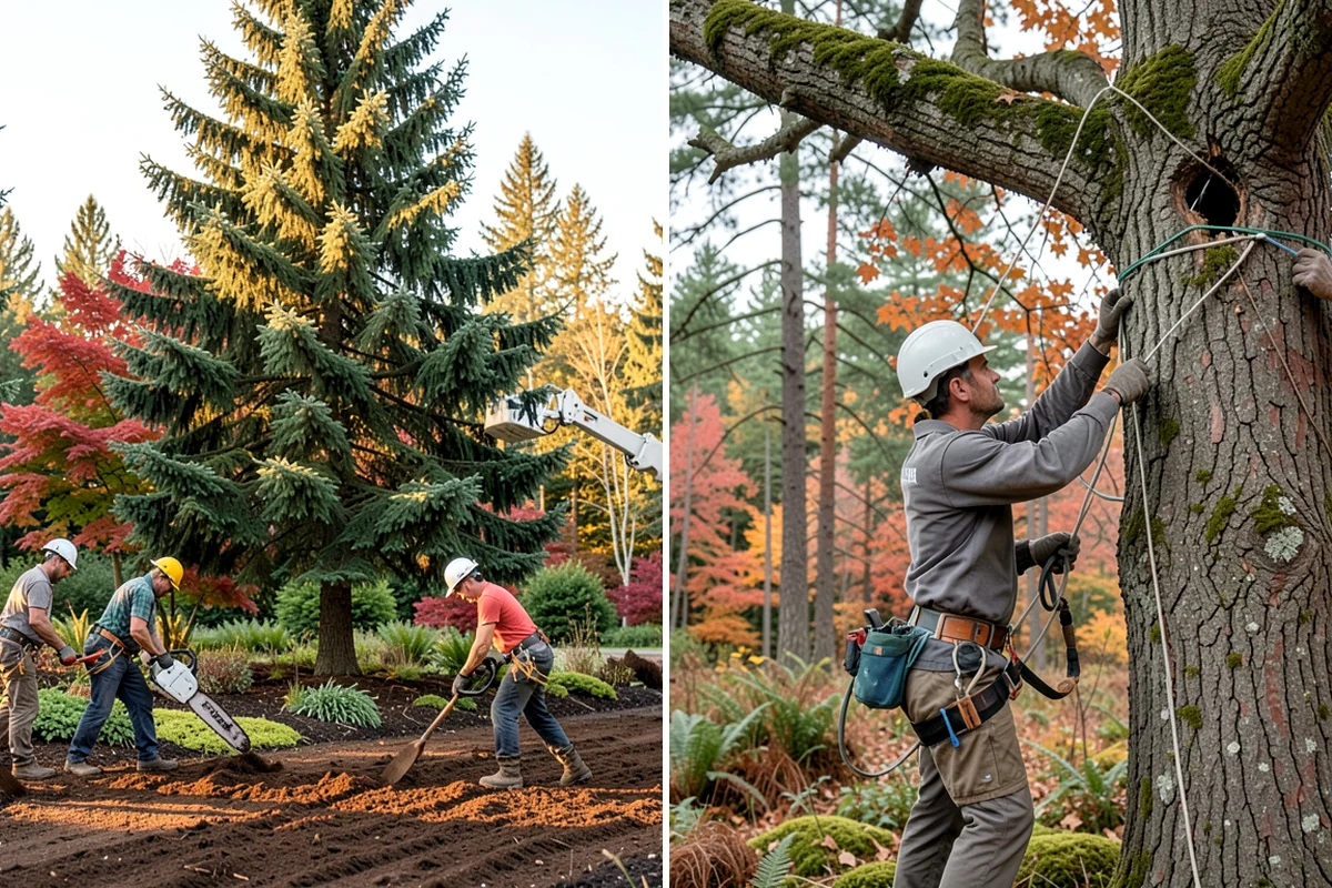GPS tree inventory in Snoqualmie, King County, WA - Gather site and tree information