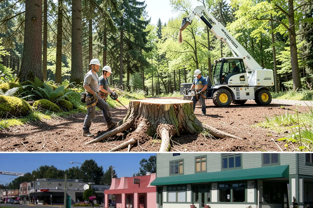 GPS tree inventory in Snoqualmie, King County, WA - Work can be performed year-round in the Puget Sound climate but may require adjusted access methods for snow-covered ground or...