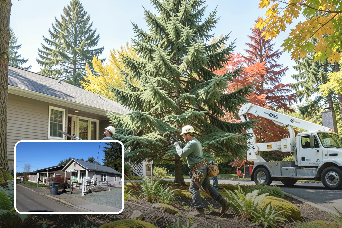 GPS tree inventory in South Prairie, Pierce County, WA - Provides expert, objective guidance