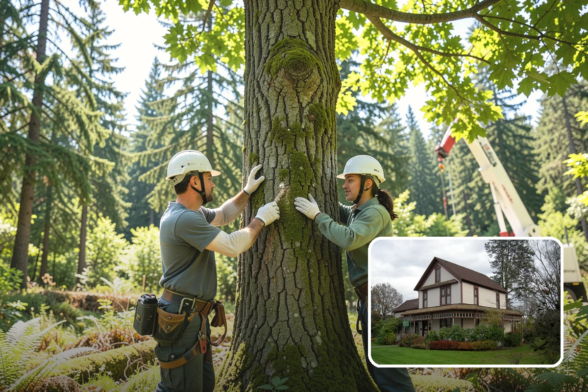 GPS tree inventory in Sumner, Pierce County, WA - Provides expert, objective guidance