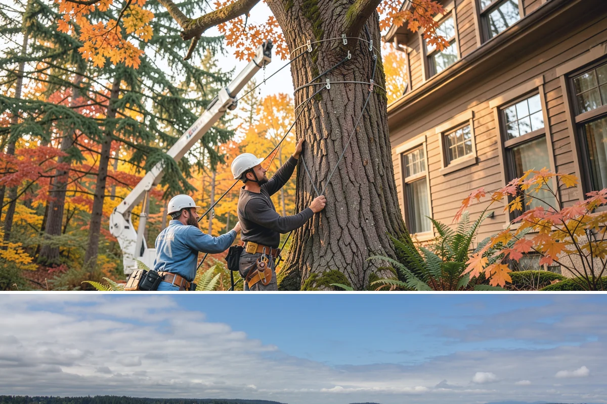 GPS tree inventory in University Place, Pierce County, WA - Work can be performed year-round in the Puget Sound climate but may require adjusted access methods for snow-covered ground or...
