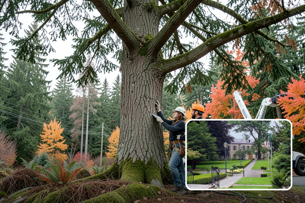 GPS tree inventory in Woodinville, King County, WA - Provides expert, objective guidance