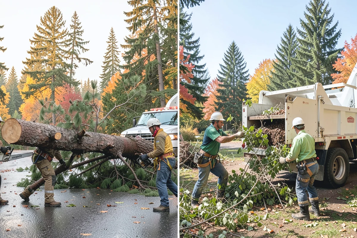 GPS tree inventory in Woodinville, King County, WA - Gather site and tree information