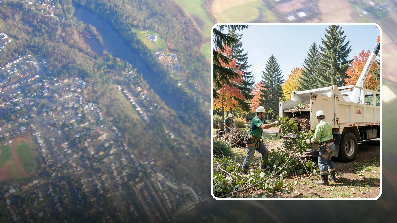 Green waste hauling in Algona, King County, WA - The removal and disposal of green waste.