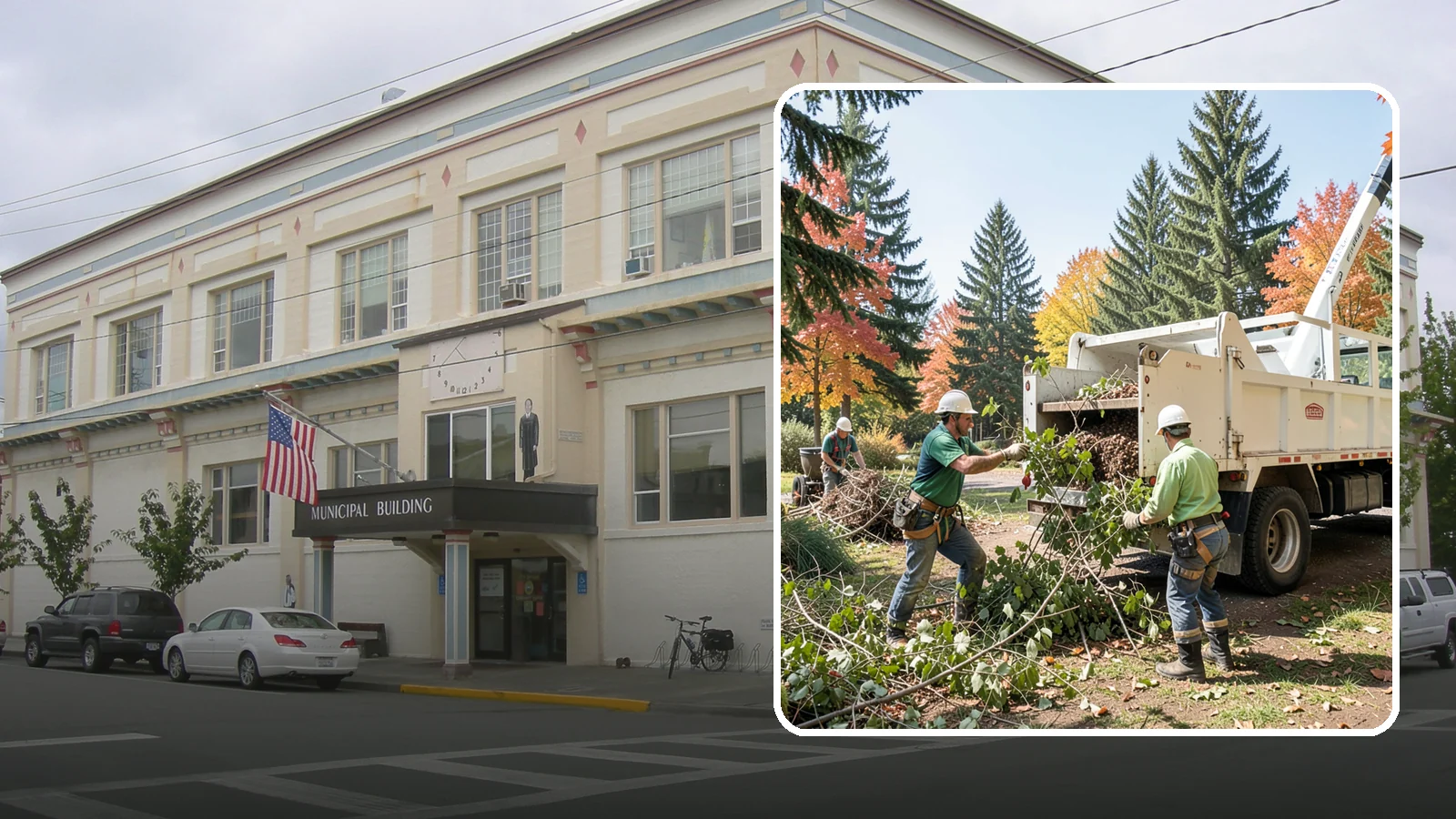 Green waste hauling in Anacortes, Skagit County, WA - The removal and disposal of green waste.