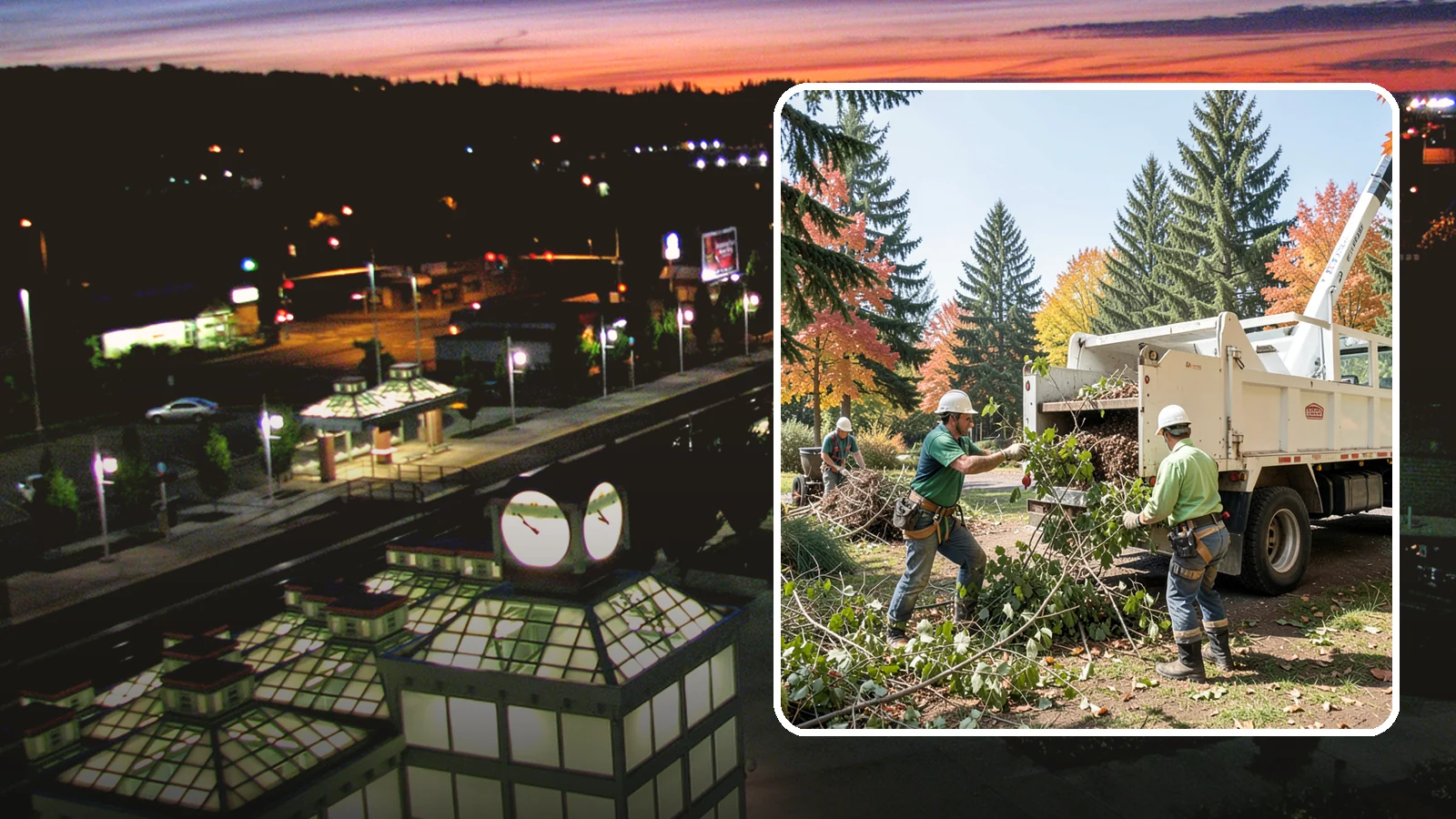 Green waste hauling in Auburn, King County, WA - The removal and disposal of green waste.