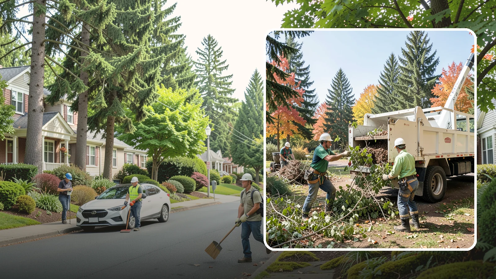 Green waste hauling in Beaux Arts Village, King County, WA - The removal and disposal of green waste.
