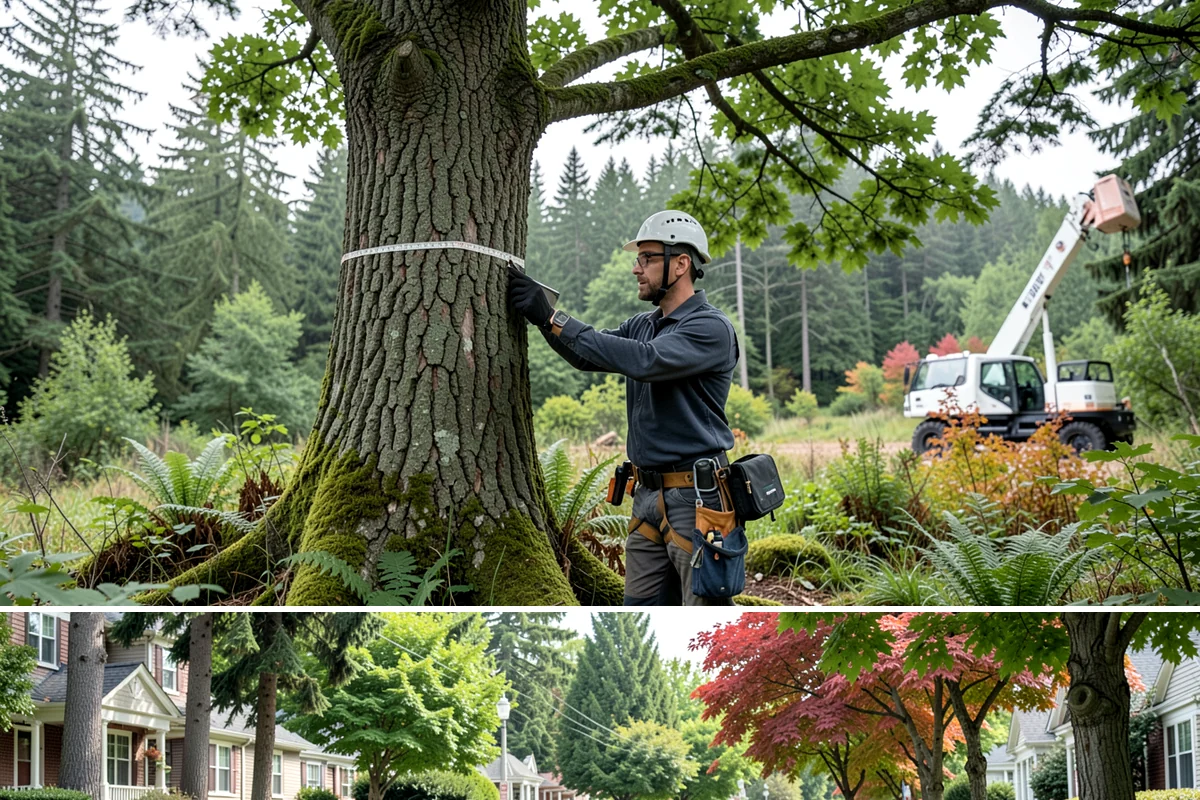 Green waste hauling in Beaux Arts Village, King County, WA - This service is performed year-round to clear organic debris after tree work but may face challenges during wet seasons when high...