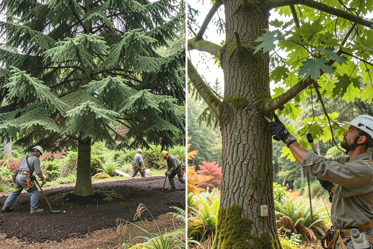 Green waste hauling in Black Diamond, King County, WA - Sort material by type and size