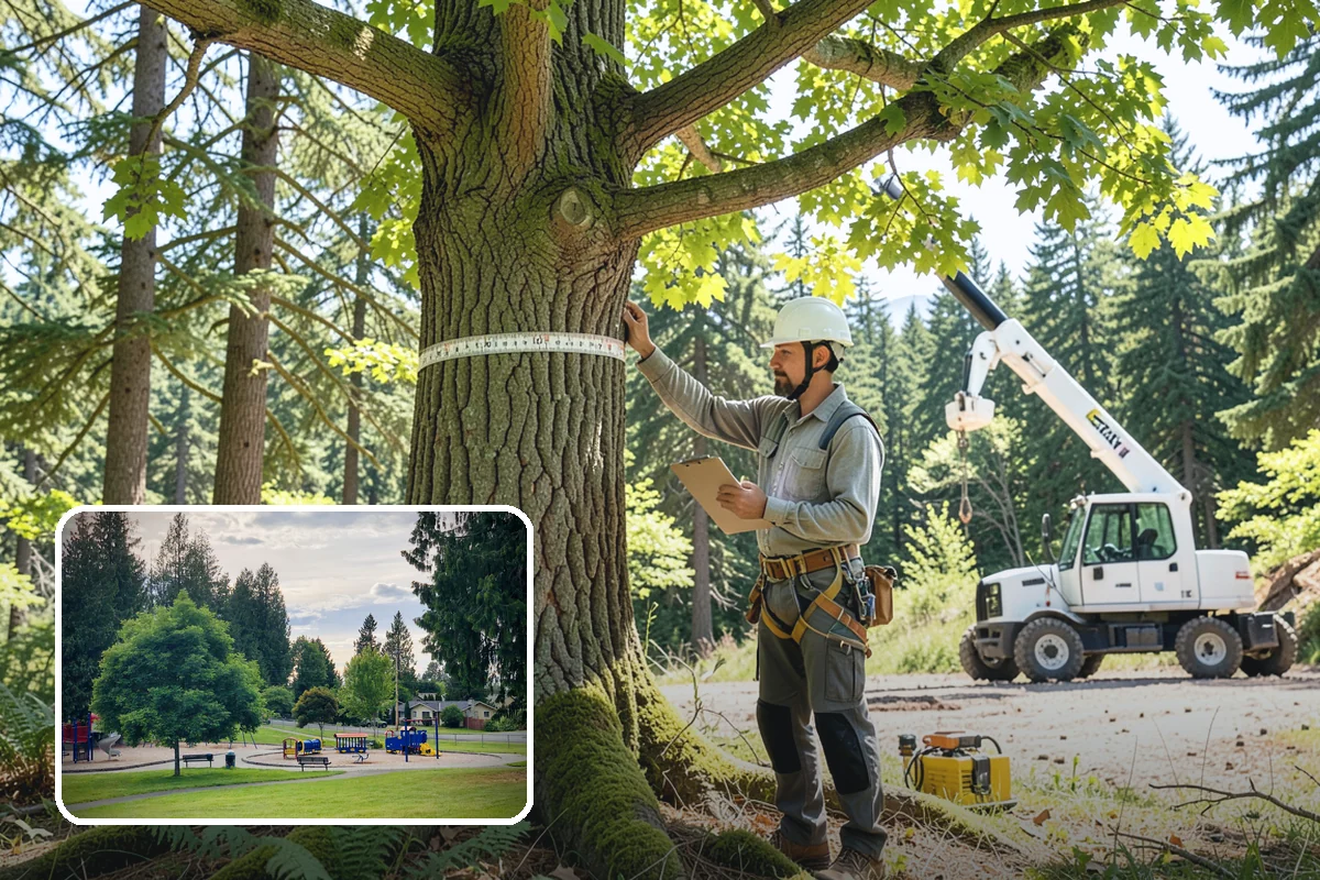 Green waste hauling in Bonney Lake, Pierce County, WA - Turns removed wood and debris into usable products