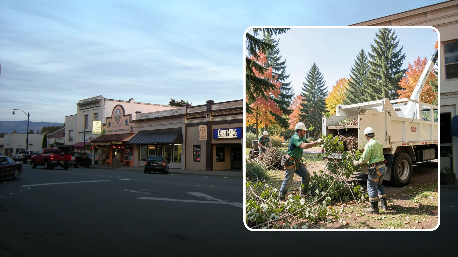 Green waste hauling in Burlington, Skagit County, WA - The removal and disposal of green waste.