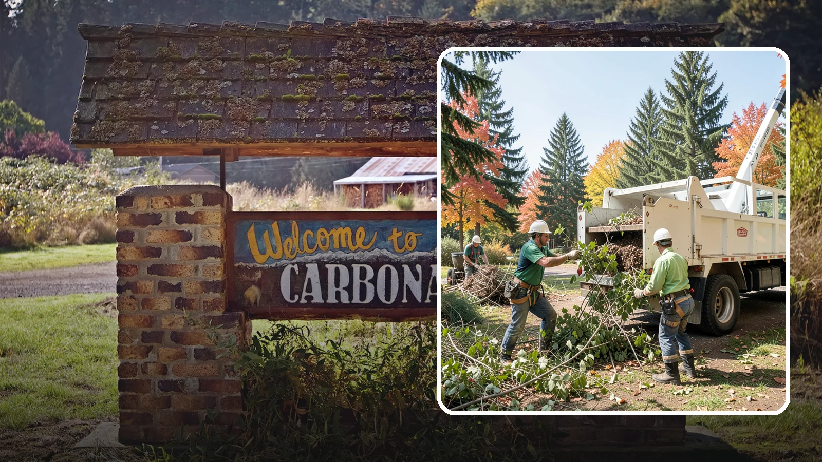 Green waste hauling in Carbonado, Pierce County, WA - The removal and disposal of green waste.