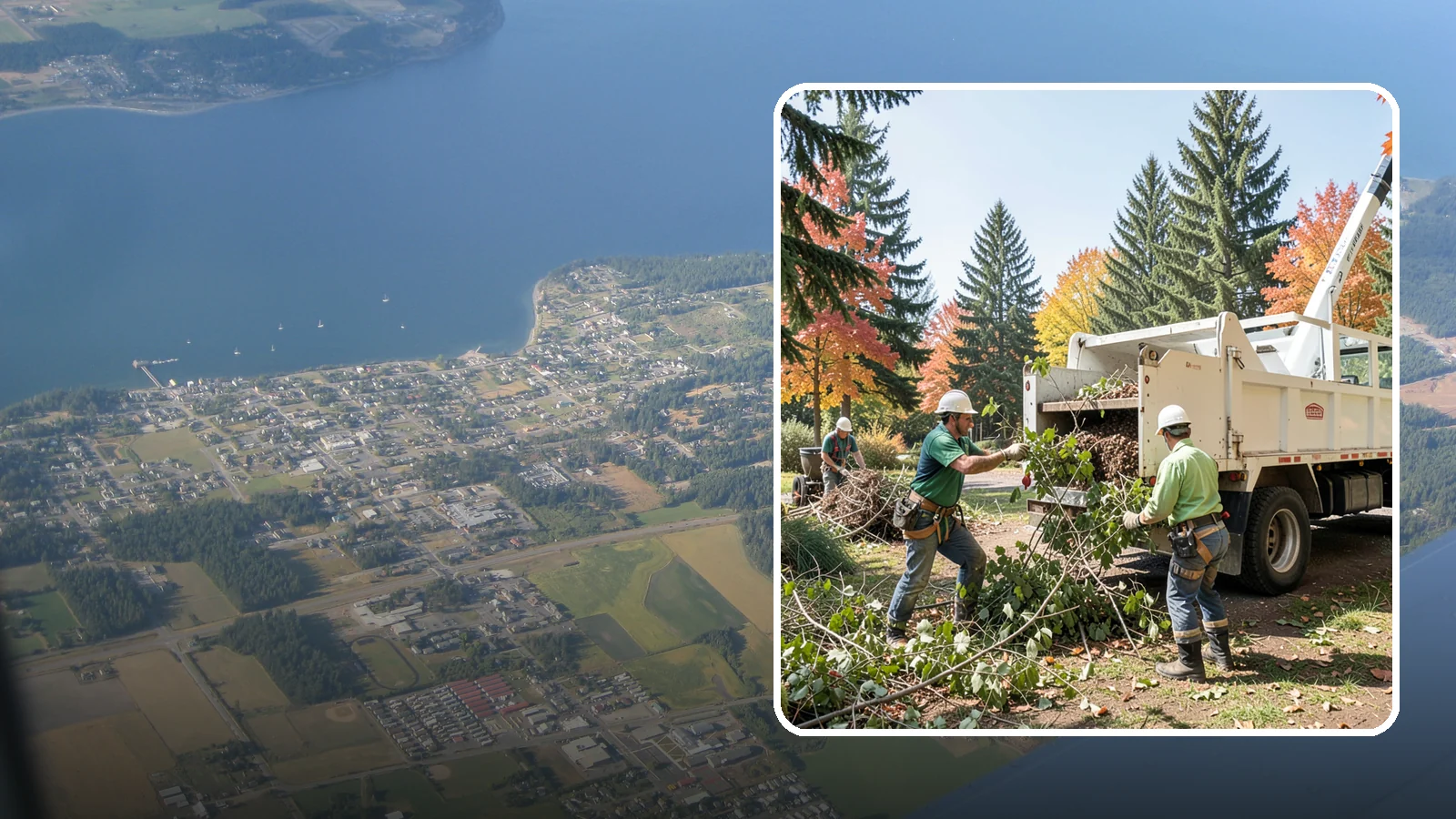 Green waste hauling in Coupeville, Island County, WA - The removal and disposal of green waste.