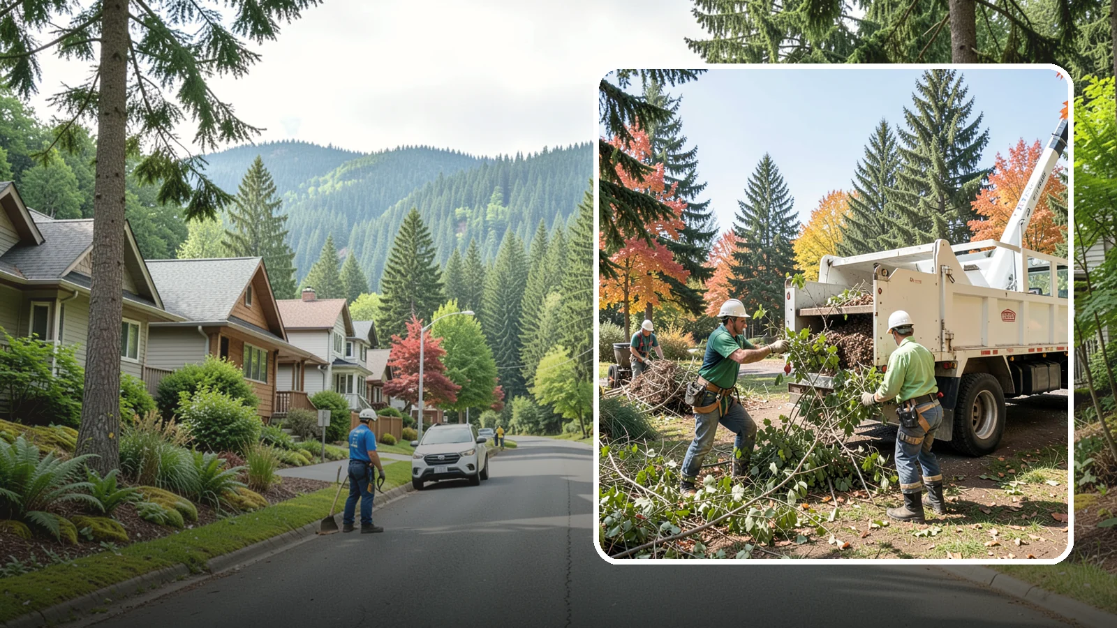 Green waste hauling in Darrington, Snohomish County, WA - The removal and disposal of green waste.