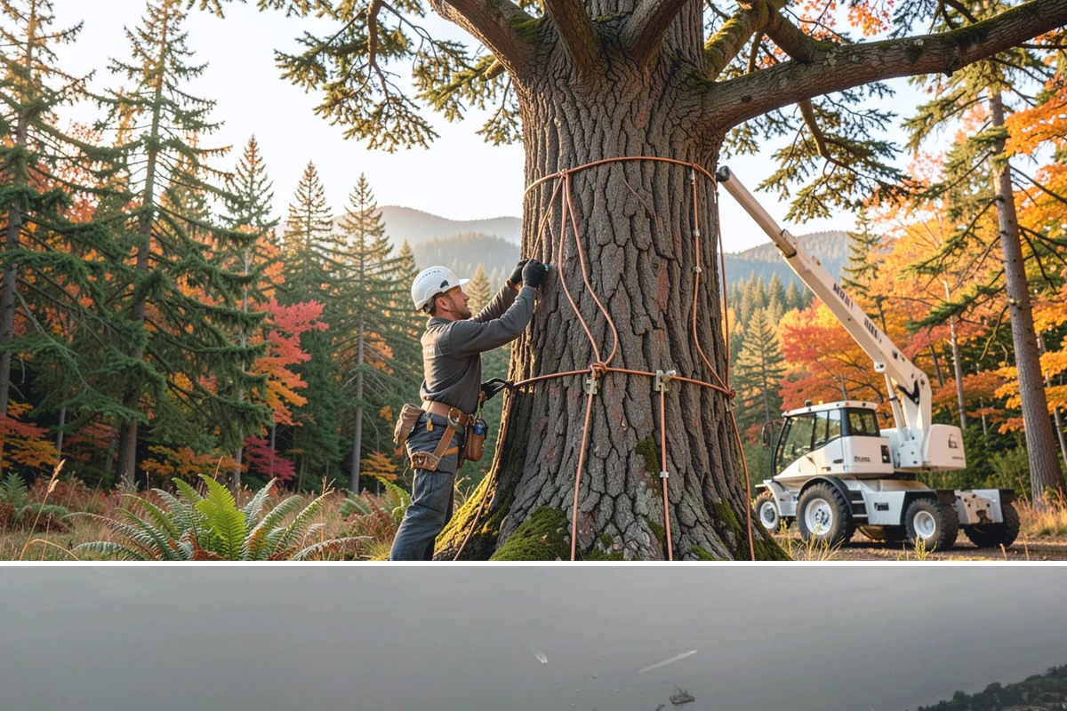 Green waste hauling in Des Moines, King County, WA - This service is performed year-round to clear organic debris after tree work but may face challenges during wet seasons when high...