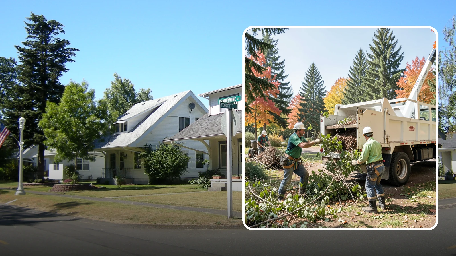 Green waste hauling in DuPont, Pierce County, WA - The removal and disposal of green waste.