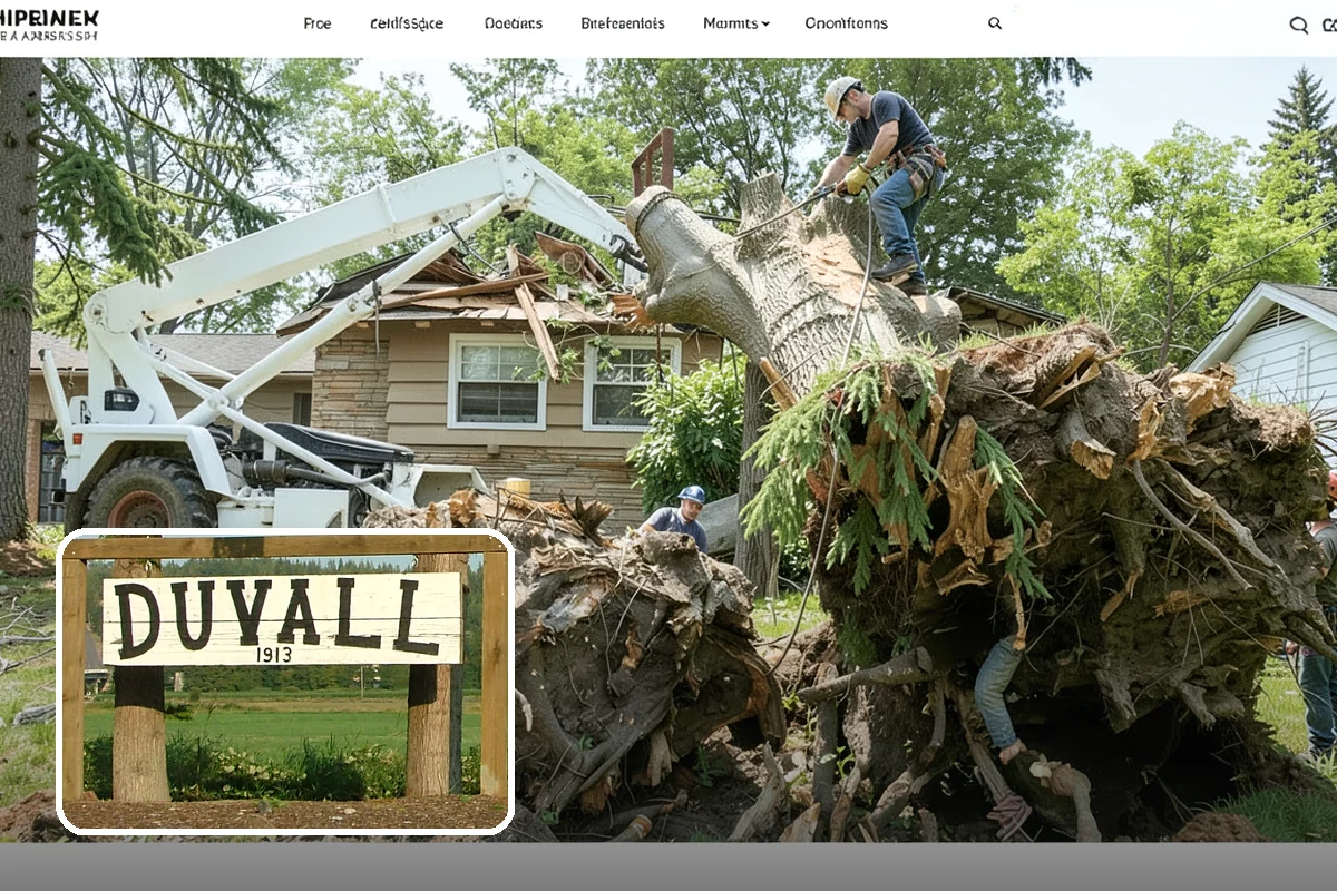 Green waste hauling in Duvall, King County, WA - Turns removed wood and debris into usable products