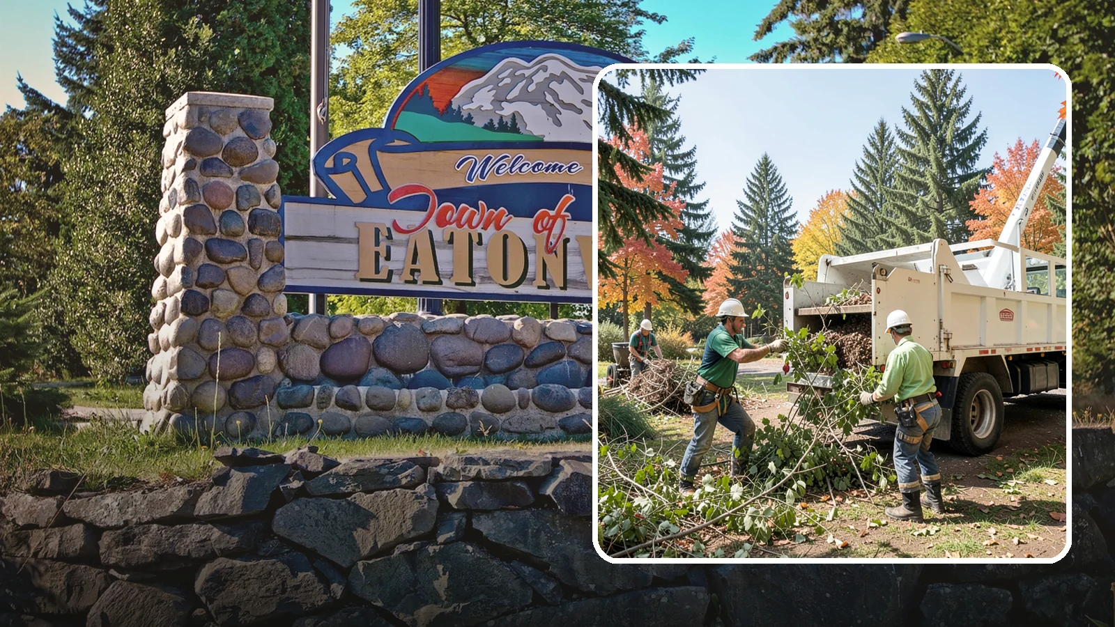 Green waste hauling in Eatonville, Pierce County, WA - The removal and disposal of green waste.