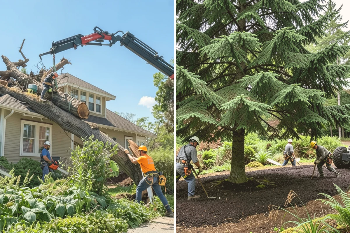 Green waste hauling in Edmonds, Snohomish County, WA - Sort material by type and size