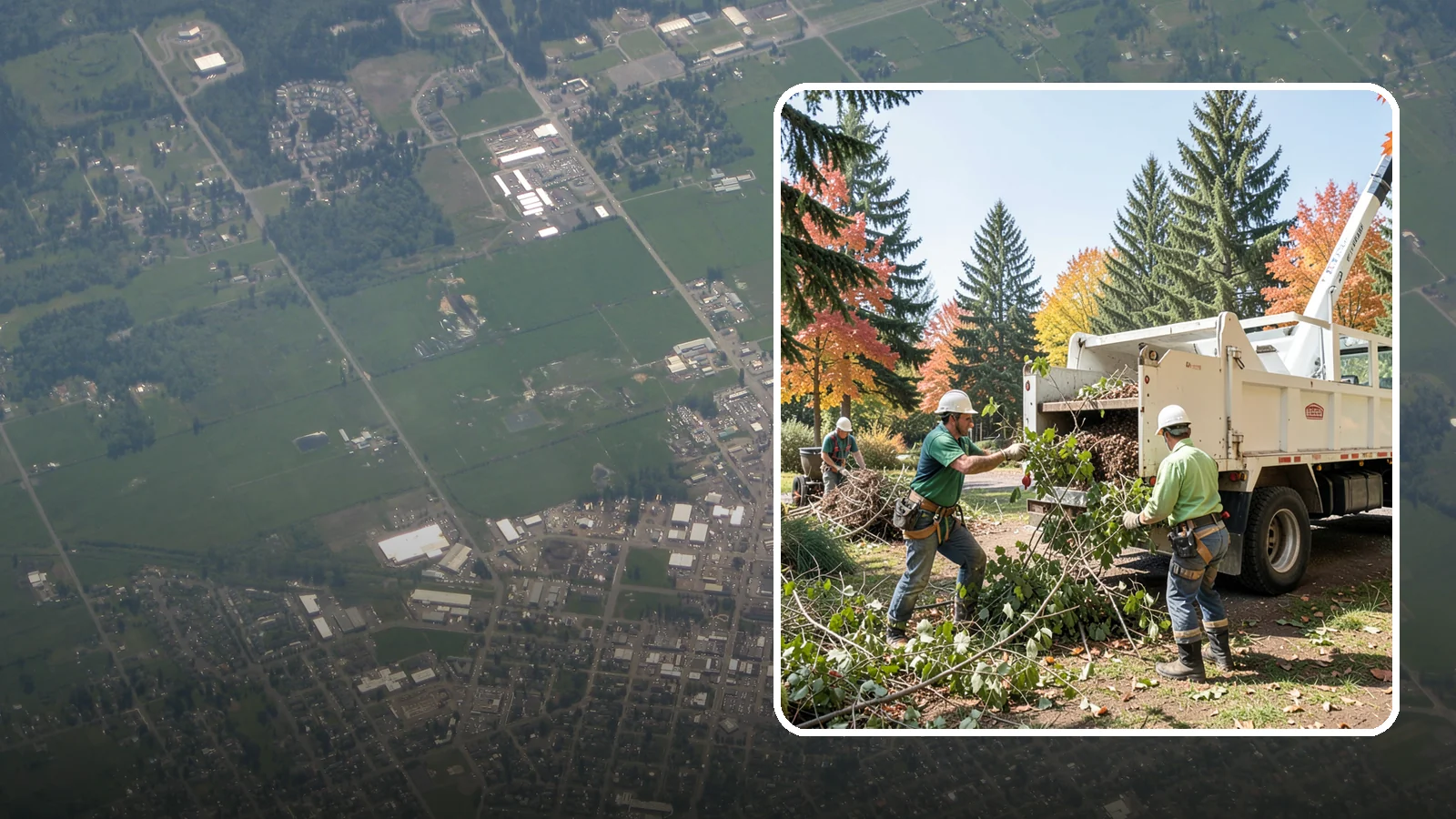 Green waste hauling in Enumclaw, King County, WA - The removal and disposal of green waste.