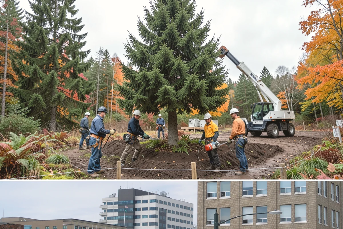 Green waste hauling in Everett, Snohomish County, WA - This service is performed year-round to clear organic debris after tree work but may face challenges during wet seasons when high...