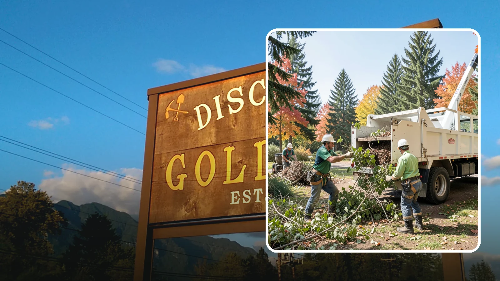 Green waste hauling in Gold Bar, Snohomish County, WA - The removal and disposal of green waste.