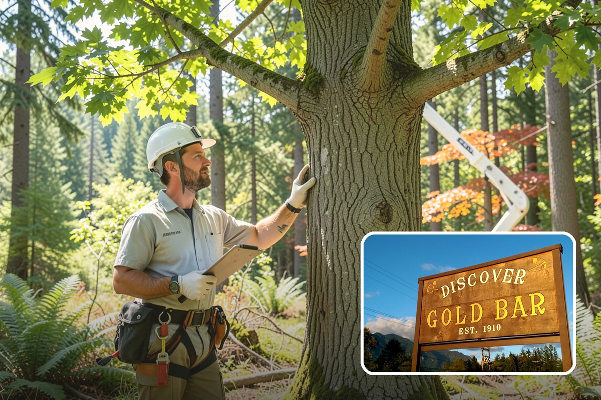 Green waste hauling in Gold Bar, Snohomish County, WA - Turns removed wood and debris into usable products