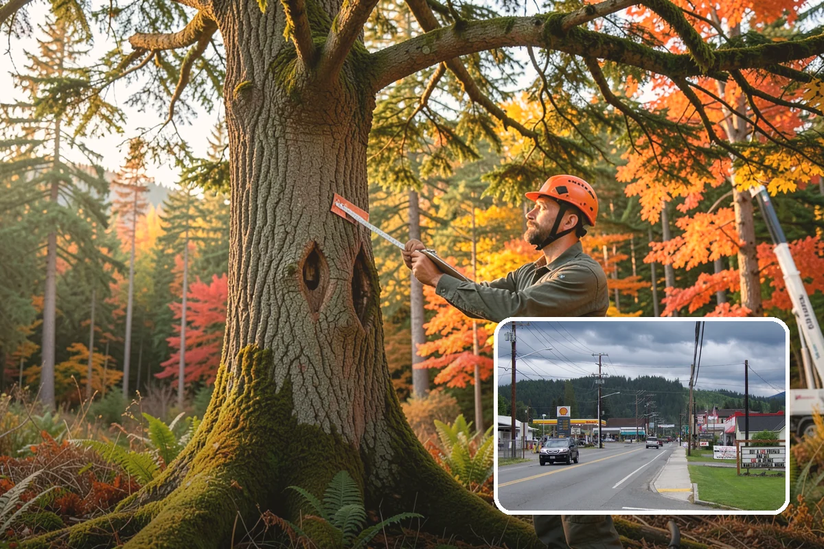 Green waste hauling in Granite Falls, Snohomish County, WA - Turns removed wood and debris into usable products