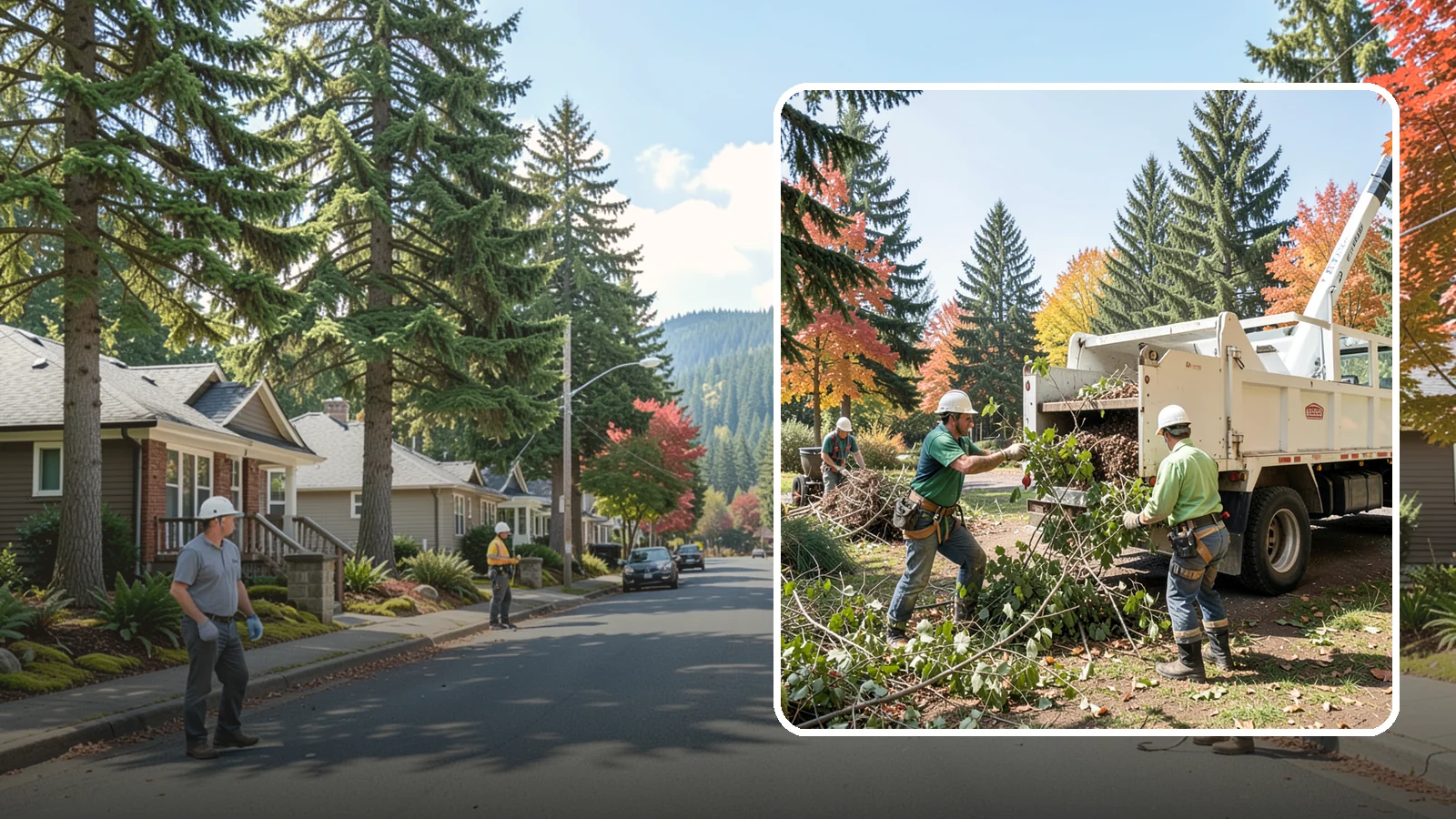 Green waste hauling in Hunts Point, King County, WA - The removal and disposal of green waste.
