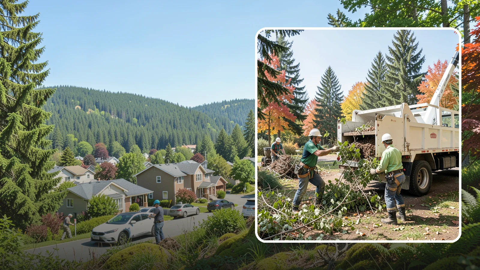 Green waste hauling in Index, Snohomish County, WA - The removal and disposal of green waste.