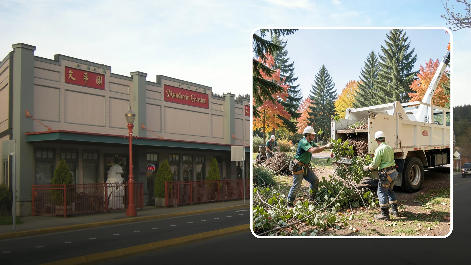 Green waste hauling in Issaquah, King County, WA - The removal and disposal of green waste.