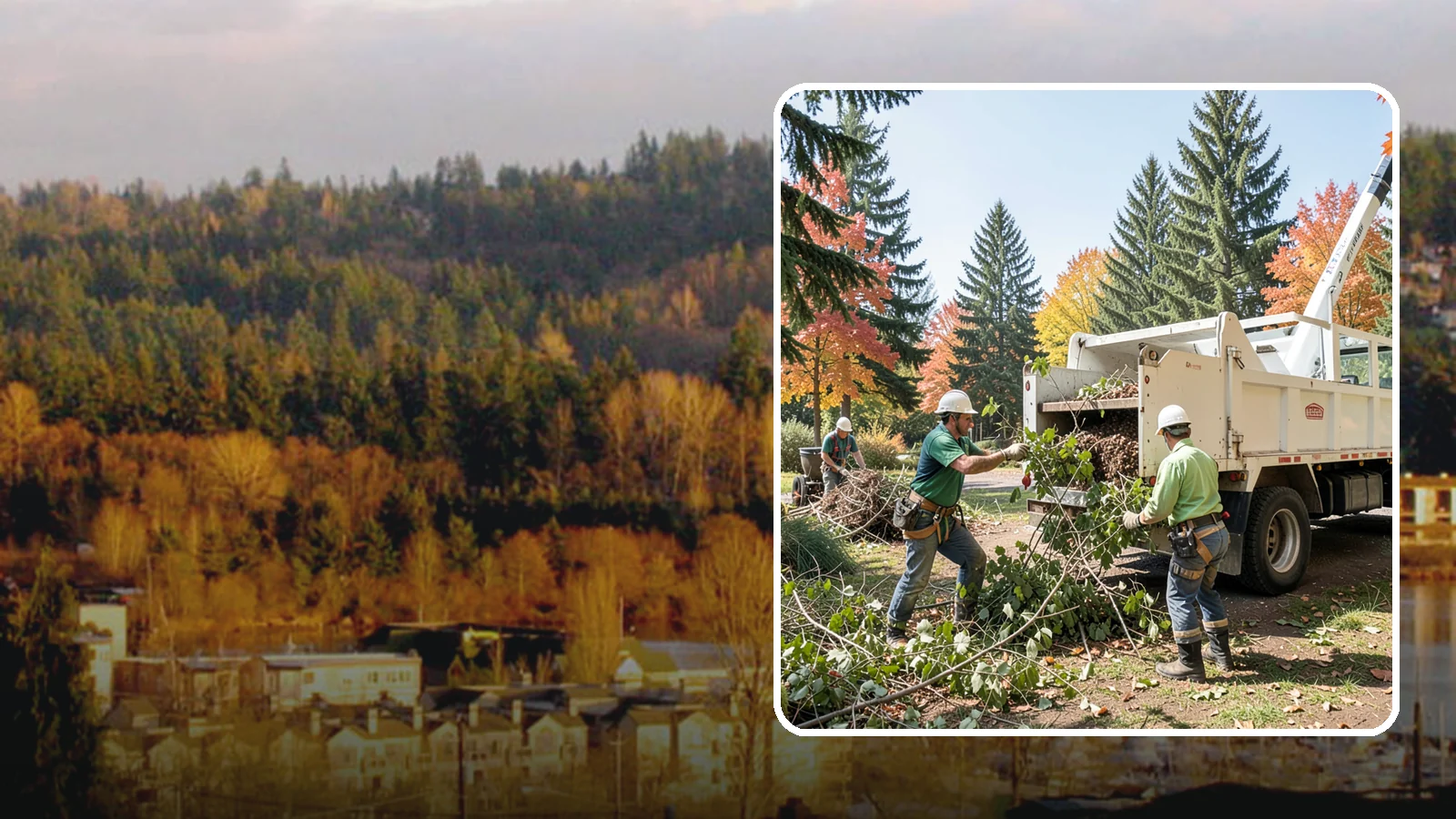 Green waste hauling in Kenmore, King County, WA - The removal and disposal of green waste.