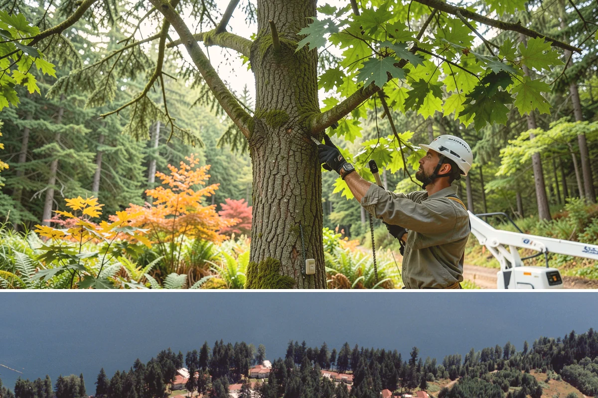 Green waste hauling in Lakewood, Pierce County, WA - This service is performed year-round to clear organic debris after tree work but may face challenges during wet seasons when high...