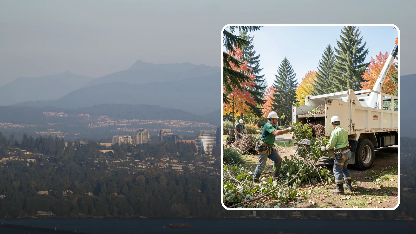 Green waste hauling in Medina, King County, WA - The removal and disposal of green waste.