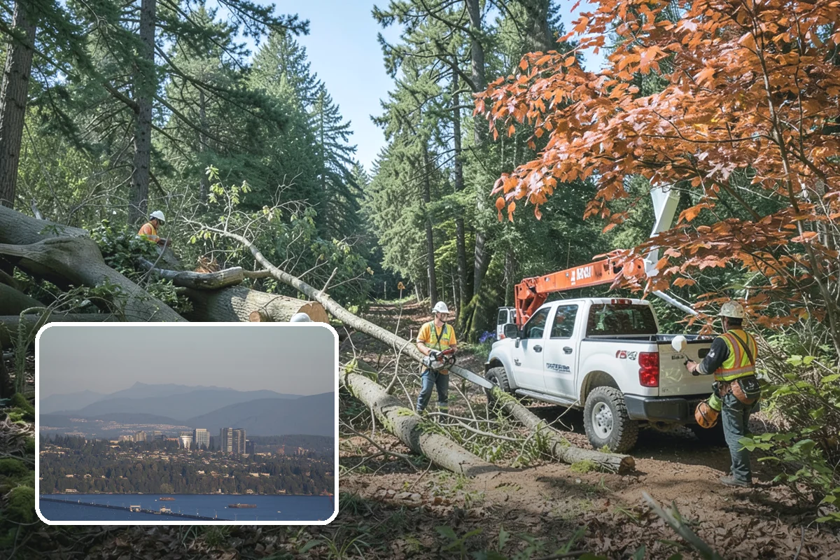 Green waste hauling in Medina, King County, WA - Turns removed wood and debris into usable products