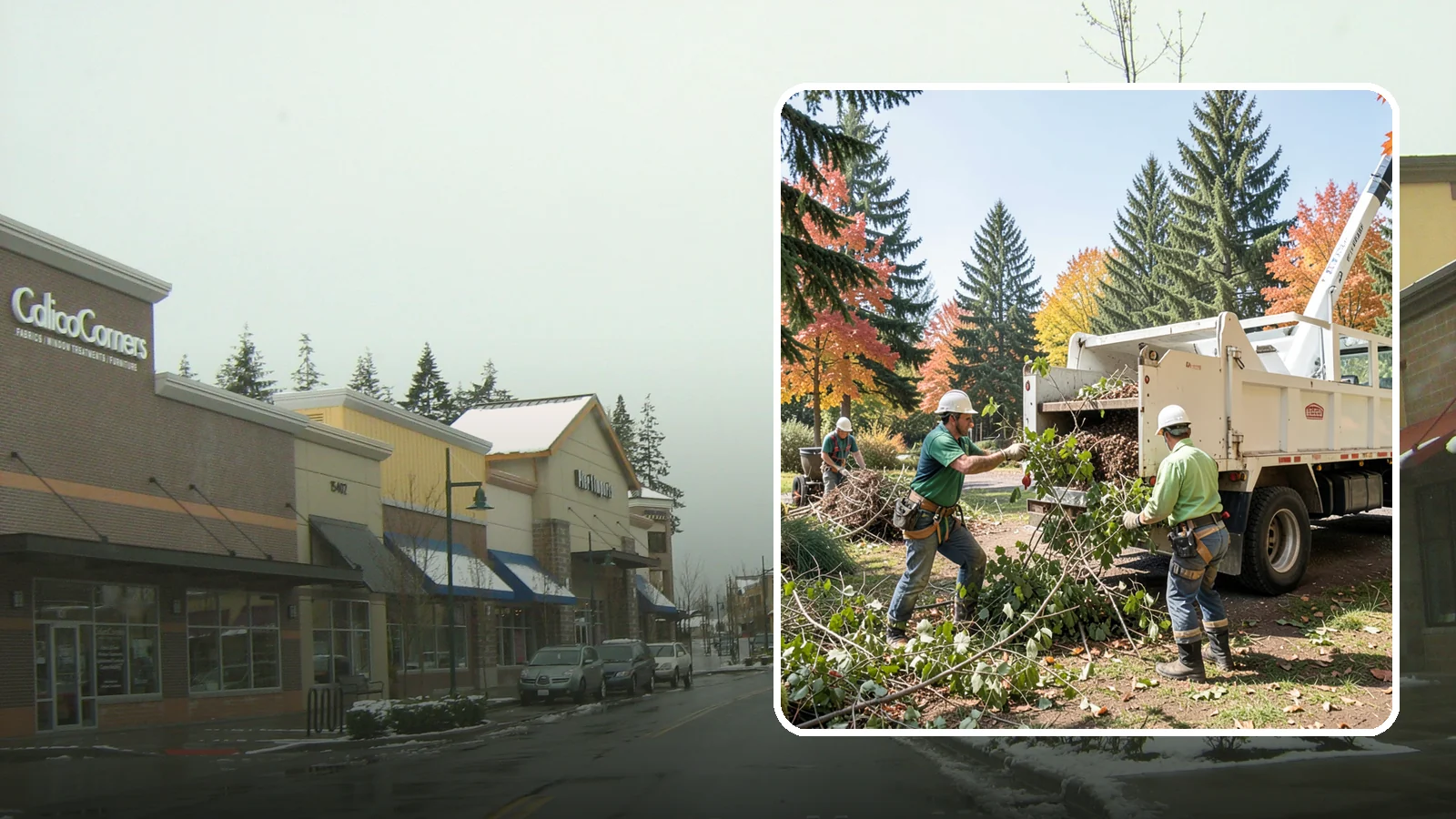 Green waste hauling in Mill Creek, Snohomish County, WA - The removal and disposal of green waste.