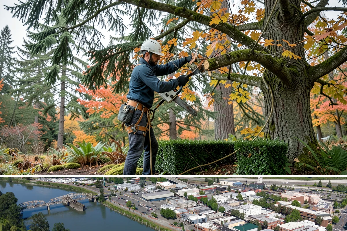 Green waste hauling in Mount Vernon, Skagit County, WA - This service is performed year-round to clear organic debris after tree work but may face challenges during wet seasons when high...